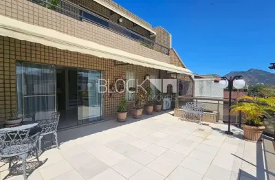 Recreio dos bandeirantes | cobertura 3 quartos, sendo 3 suites