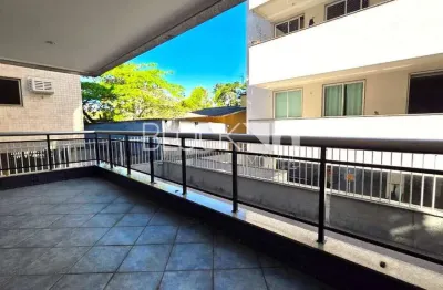 Recreio dos bandeirantes | apartamento 3 quartos, sendo 1 suite