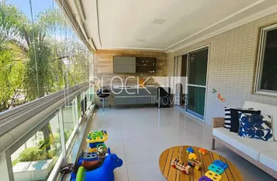 Recreio dos bandeirantes | apartamento 3 quartos, sendo 1 suite