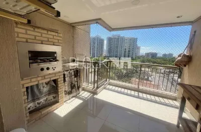 Recreio dos bandeirantes | apartamento 2 quartos, sendo 2 suites