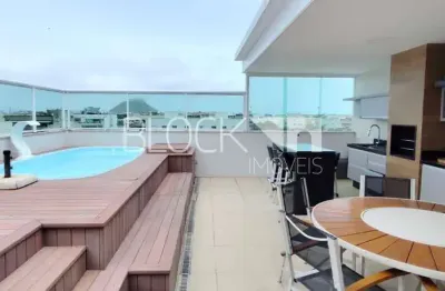 Recreio dos bandeirantes | cobertura 4 quartos, sendo 4 suites