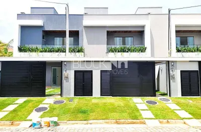 Vargem pequena | casa de condomínio 3 quartos, sendo 3 suites