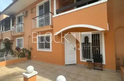 Recreio dos bandeirantes | casa de condomínio 3 quartos, sendo 1 suite