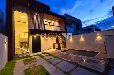 Vargem pequena | casa de condomínio 3 quartos, sendo 3 suites