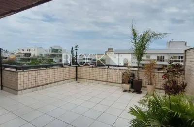 Recreio dos bandeirantes | cobertura 3 quartos, sendo 1 suite