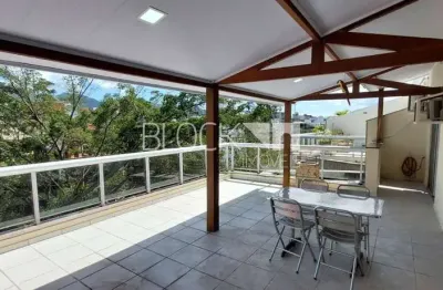 Recreio dos bandeirantes | cobertura 3 quartos, sendo 3 suites