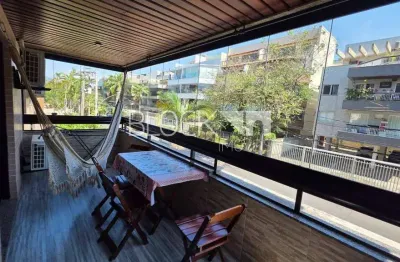 Recreio dos bandeirantes | apartamento 2 quartos, sendo 1 suite