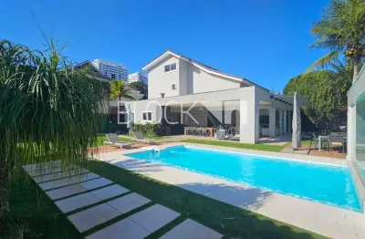 Barra da tijuca | casa de condomínio 6 quartos, sendo 5 suites