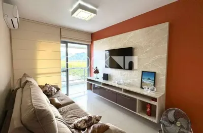 Recreio dos bandeirantes | apartamento 2 quartos, sendo 2 suites