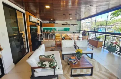 Recreio dos bandeirantes | apartamento 2 quartos, sendo 1 suite