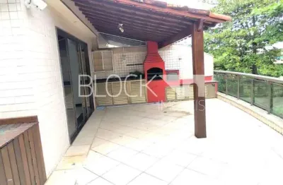 Recreio dos bandeirantes | cobertura 4 quartos, sendo 2 suites