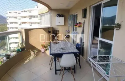 Recreio dos bandeirantes | apartamento 2 quartos, sendo 1 suite