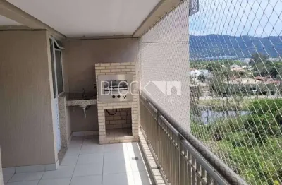 Recreio dos bandeirantes | apartamento 2 quartos, sendo 1 suite