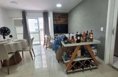 Recreio dos bandeirantes | apartamento 2 quartos, sendo 1 suite