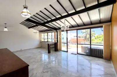 Recreio dos bandeirantes | cobertura 3 quartos, sendo 3 suites