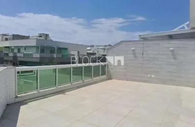 Recreio dos bandeirantes | cobertura 3 quartos, sendo 3 suites