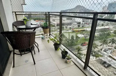 Recreio dos bandeirantes | apartamento 2 quartos, sendo 1 suite