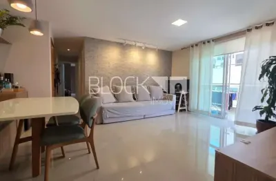 Recreio dos bandeirantes | apartamento 2 quartos, sendo 2 suites