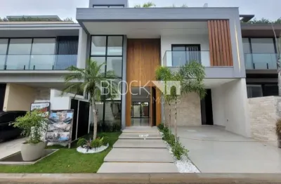 Recreio dos bandeirantes | casa de condomínio 4 quartos, sendo 4 suites