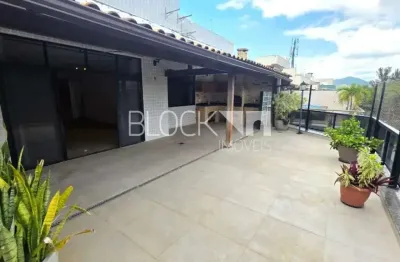 Recreio dos bandeirantes | cobertura 4 quartos, sendo 2 suites