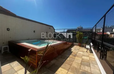 Recreio dos bandeirantes | cobertura 3 quartos, sendo 1 suite