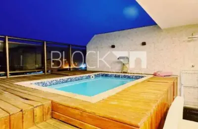 Recreio dos bandeirantes | cobertura 3 quartos, sendo 3 suites