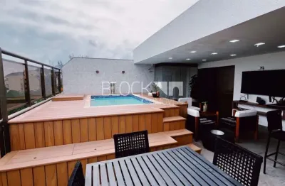 Recreio dos bandeirantes | cobertura 3 quartos, sendo 3 suites