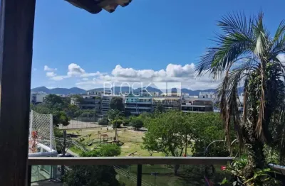 Recreio dos bandeirantes | cobertura 4 quartos, sendo 1 suite