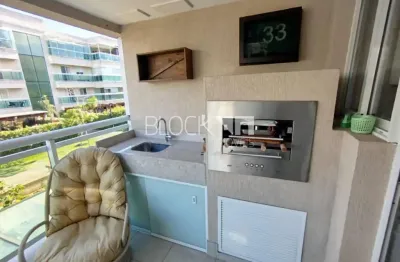 Recreio dos bandeirantes | apartamento 2 quartos, sendo 1 suite