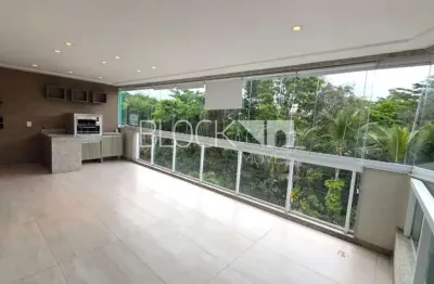 Recreio dos bandeirantes | apartamento 3 quartos, sendo 2 suites