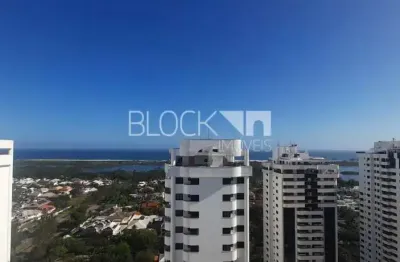 Recreio dos bandeirantes | cobertura 2 quartos, sendo 1 suite