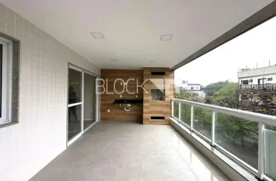 Recreio dos bandeirantes | apartamento 3 quartos, sendo 2 suites