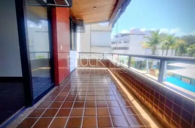 Recreio dos bandeirantes | apartamento 2 quartos, sendo 1 suite