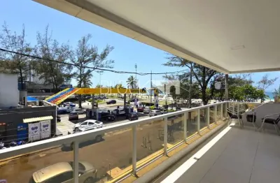 Recreio dos bandeirantes | apartamento 3 quartos, sendo 3 suites