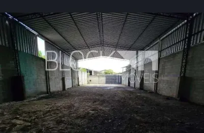 Barracão / Galpão / Depósito para alugar na Rua Vanilda Machado Teixeira, --, Santana, Itaguaí