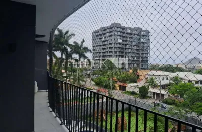 Recreio dos bandeirantes | apartamento 2 quartos, sendo 1 suite