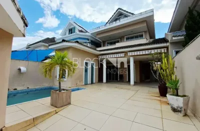 Recreio dos bandeirantes | casa de condomínio 5 quartos, sendo 5 suites