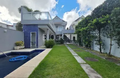 Recreio dos bandeirantes | casa de condomínio 4 quartos, sendo 4 suites