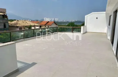 Recreio dos bandeirantes | cobertura 4 quartos, sendo 4 suites