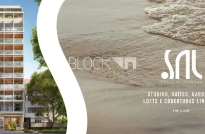 Apartamento com 1 quarto à venda na Rua Prudente de Morais, --, Ipanema, Rio de Janeiro