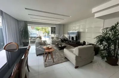 Recreio dos bandeirantes | casa de condomínio 5 quartos, sendo 4 suites