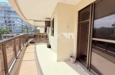 Recreio dos bandeirantes | apartamento 2 quartos, sendo 1 suite