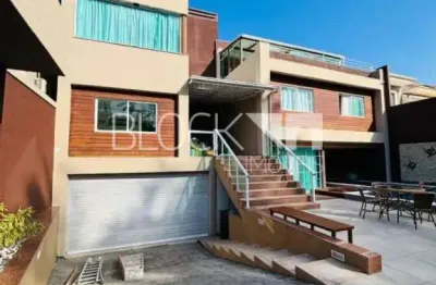 Barra da tijuca | casa de condomínio 6 quartos, sendo 6 suites