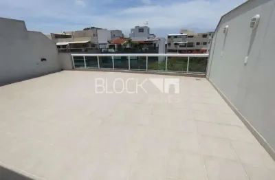 Recreio dos bandeirantes | cobertura 3 quartos, sendo 3 suites