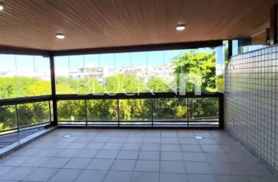 Recreio dos bandeirantes | cobertura 4 quartos, sendo 2 suites