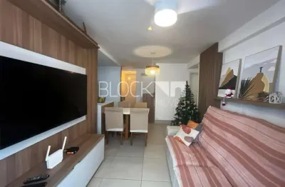 Recreio dos bandeirantes | apartamento 2 quartos, sendo 1 suite