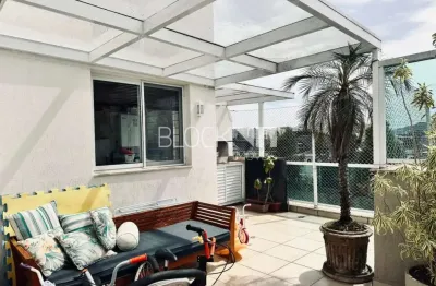 Recreio dos bandeirantes | cobertura 3 quartos, sendo 1 suite