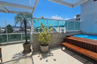 Recreio dos bandeirantes | cobertura 3 quartos, sendo 2 suites