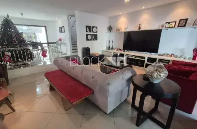 Barra da tijuca | casa de condomínio 4 quartos, sendo 2 suites
