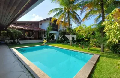 Recreio dos bandeirantes | casa de condomínio 4 quartos, sendo 4 suites